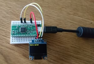 FT232HでCircuitPythonのプログラムをPCから直接動かす | e-DIYで行こう!
